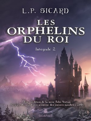 cover image of Les Orphelins du roi--Intégrale 2